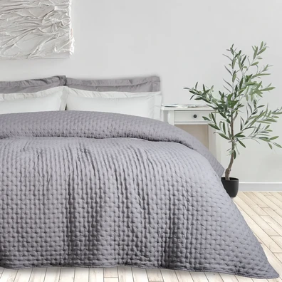 Das Home Κουβερλι King Happy 9630 Grey ash 240x250