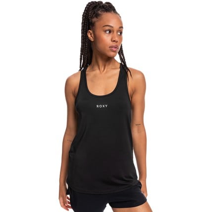 Roxy Women Rock Non Stop - Workout Vest Top (ERJKT