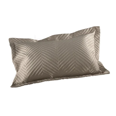 Διακοσμητική Μαξιλαροθήκη Seduction Taupe 30x50 gu