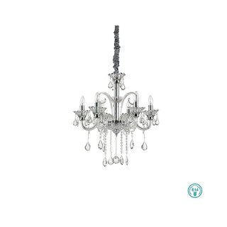 Chandelier 6/lights with Crystal Colossal 114194