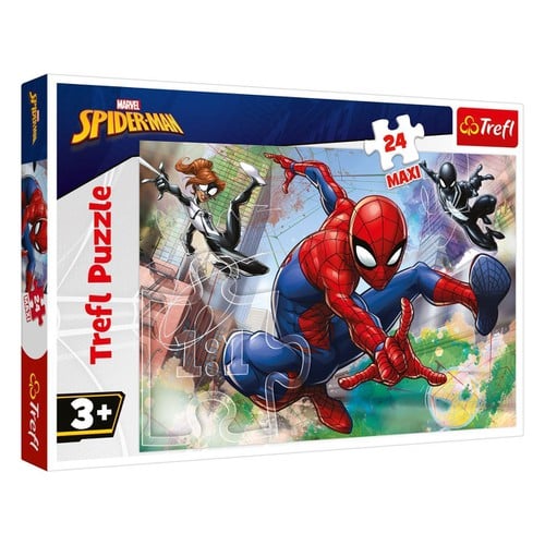 Puzle 24Kom Maxi Spiderman