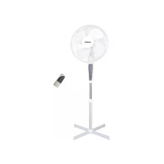 Fan with Stand and Control 40cm White Primo PRSF-8