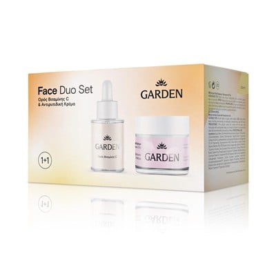 Garden Face Duo Set No7 Anti-wrinkle Cream Αντιρυτ