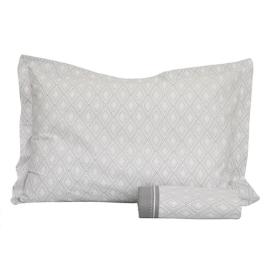 Σεντόνι Λίκνου 80x100 Baby mix & Match 25 Γκρι