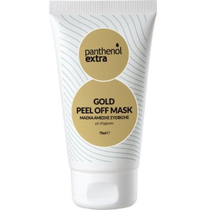 Panthenol Extra Gold Peel Off Mask Μάσκα Άμεσης Σύ