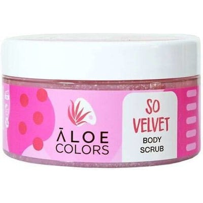Aloe Colors So Velvet Body Scrub Κρέμα Απολέπισης 