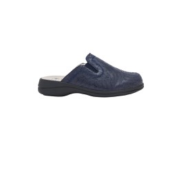 Scholl New Toffee Women's Anatomical Slippers Dark Blue No.39 1 pair