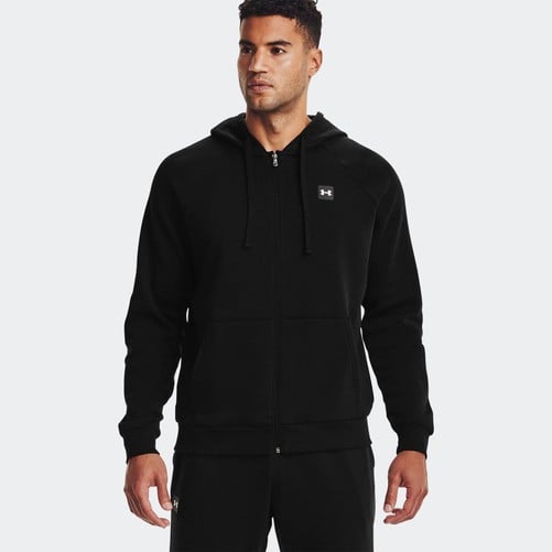 UNDER ARMOUR RIVAL HOODED JACKET