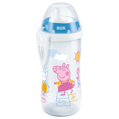 NUK Kiddy Cup Παγουράκι Με Ρύγχος Peppa Pig 12m+ 300ml