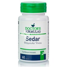 Doctor's Formulas SEDAR - Αϋπνία / Στρές, 60caps