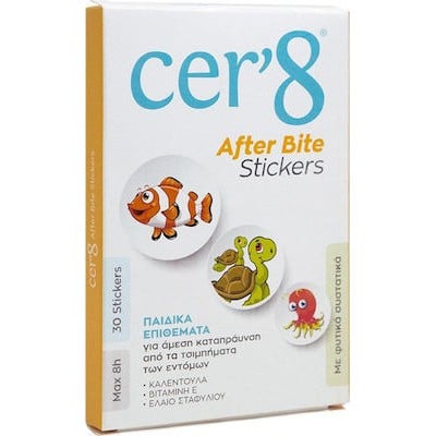 Cer'8 After Bite Stickers Παιδικά Επιθέματα για Κα