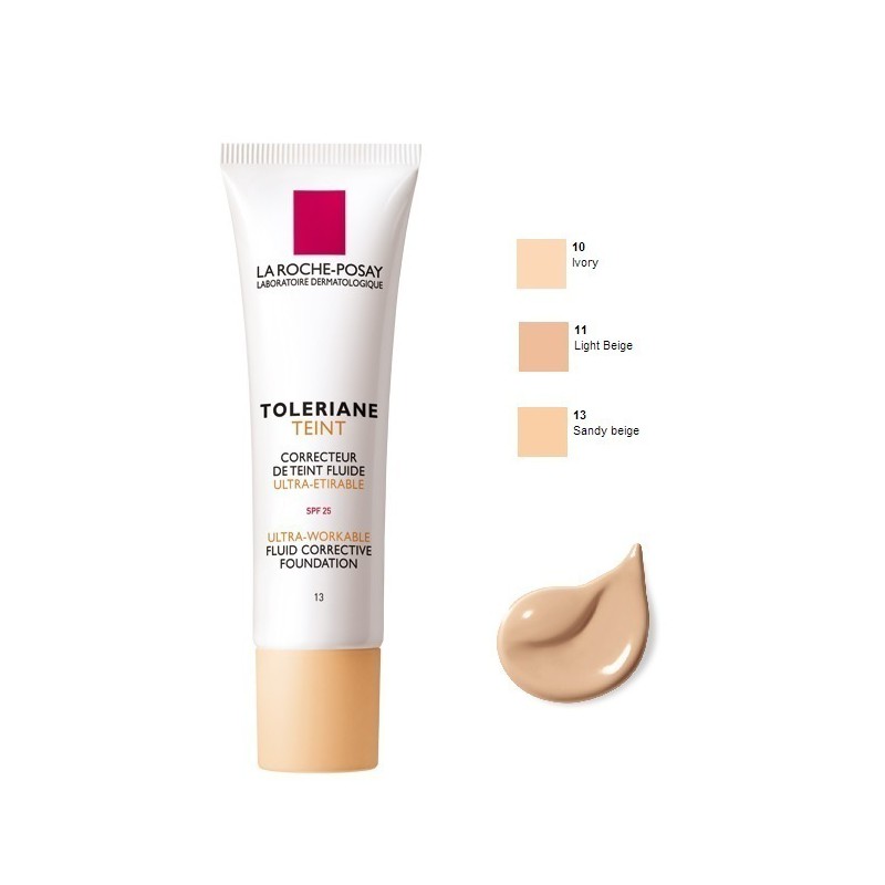 La Roche Posay La Roche Posay Toleriane Teint Fluid No10 Ivory