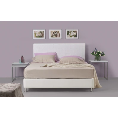 Ντυμένο Κρεβάτι Μονό Linea Strom Lorena 80x200 cm