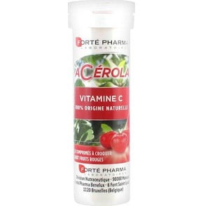 Forte Pharma Acerola Vitamin C για την Ενίσχυση το