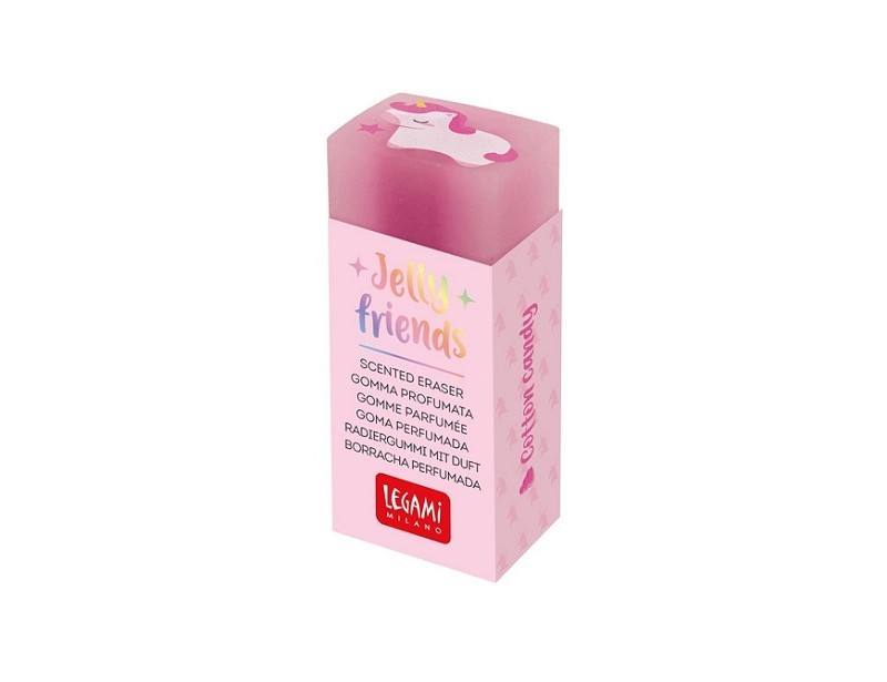 Γόμα scented eraser jelly friends cotton candy GP0001 Legami - Κλαψινάκης