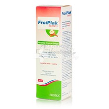 Froika Froiplak Homeo Fluoride Mouthrinse - Στοματικό Διάλυμα Μήλο-Κανέλα, 250ml