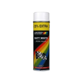 Motip Spray 04002 White Mat 500ml 004002021