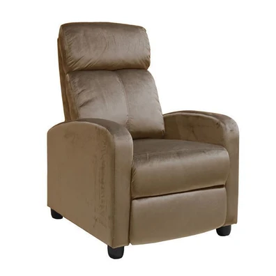 Armchair Relax Camel Velure 68x86x99cm ZWW Porter