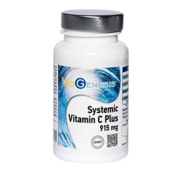 Viogenesis Systemic Vitamin C Plus 915mg 120 ταμπλέτες