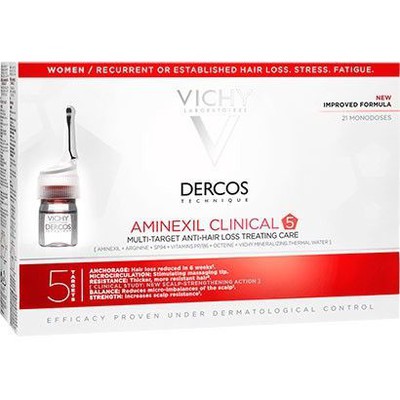 Vichy Dercos Aminexil Clinical 5 Women Treatment a