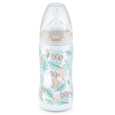 Nuk First Choice+ Disney Lion King Baby Bottle Pla