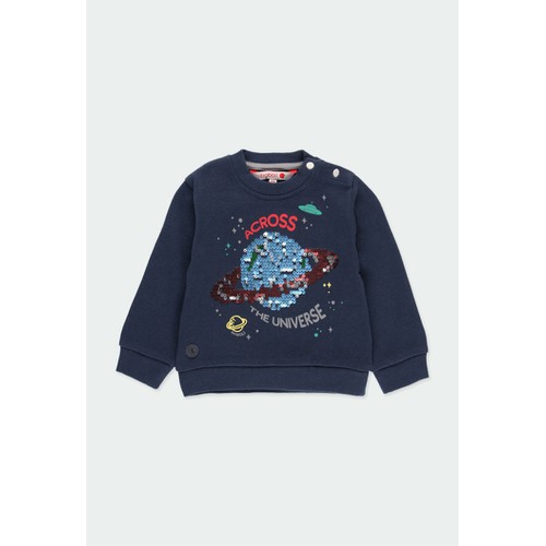 Boboli Fleece Sweatshirt For Baby Boy (331041)