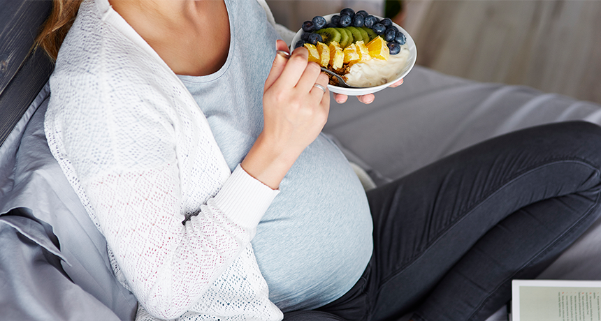 Ο ρόλος των σνακ κατά τη διάρκεια και μετά την εγκυμοσύνη