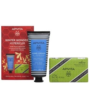 Apivita Winter Wonders Hypericum Hand Cream for Dr