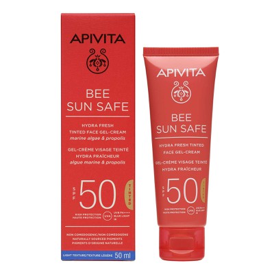 Apivita Bee Sun Safe Hydra Fresh Tinted Face Cream