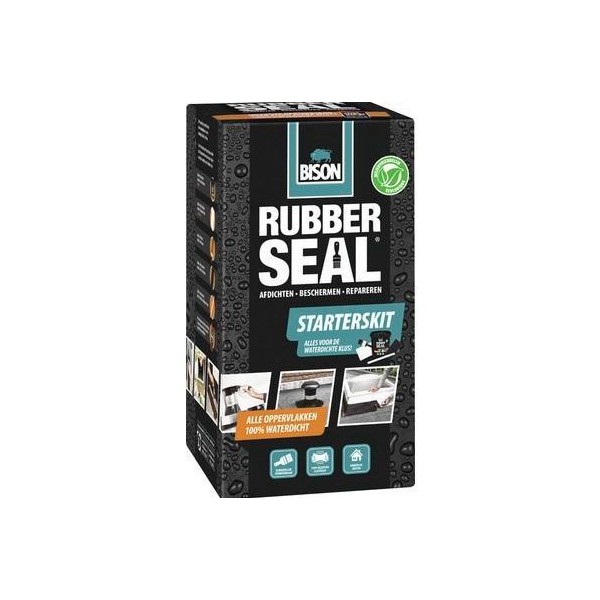 Bison Rubber Seal Κit Επιδιόρθωσης για Υγρασίες 75