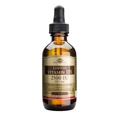 Solgar Vitamin D3 2500iu Liquid 59ml