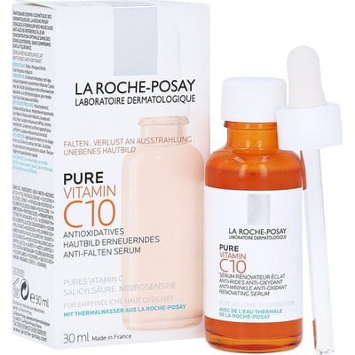 La Roche Posay Pure Vitamin C10 Ορός Λάμψης 30ml