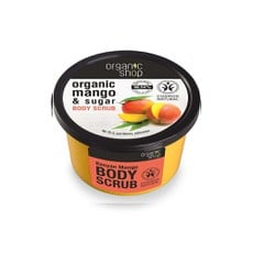 Organic Shop Repairing Body Scrub, Mango & Ζάχαρη,