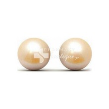 Medisei Dalee Jewels Earrings Peach Pearl - Σκουλαρίκια, 1 ζευγάρι (REF:05419)