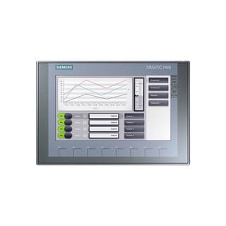 Panel Key & Touch Operation 9" Hmi KTP900 Basic 9 