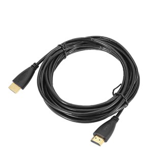 Καλώδιο HDMI 1.4 με Επίχρυση Επαφή 1.5m Μαύρο CMP 