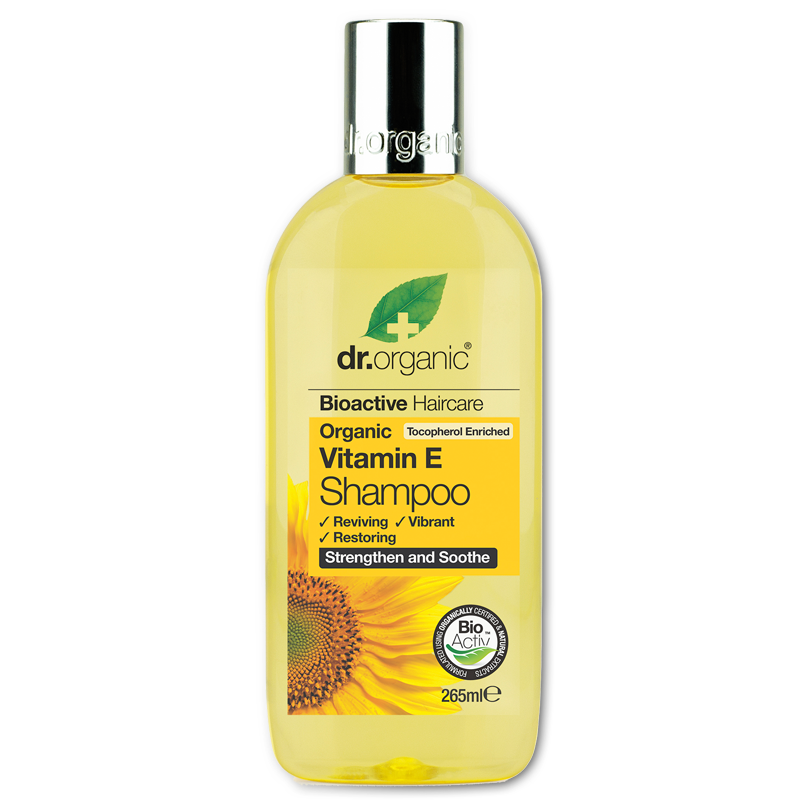Organic Vitamin E Shampoo 