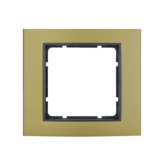 Berker B.3 Frame Single Gold 10113016