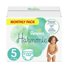 Pampers Harmonie MONTHLY PACK No5 (11kg-16kg) Πάνε