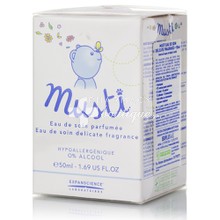 Mustela Musti Eau de Soin Parfumee - Βρεφική κολώνια, 50ml