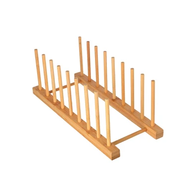 Estia Πιατοθηκη Bamboo Essentials Αναδιπλουμενη 2 