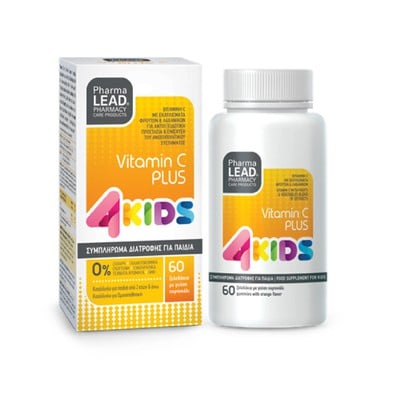 Pharmalead 4Kids Vitamin C Plus με Γεύση Πορτοκάλι