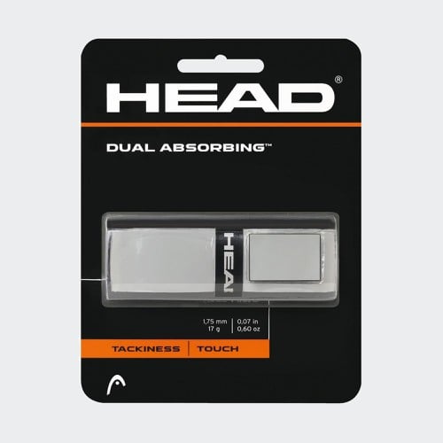 RRIP PER RAKETE TENISI DUAL ABSORBING HEAD