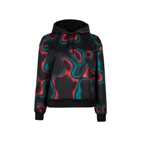 RUTILE AOP HOODED FLEECE Μπλούζα Εισ.