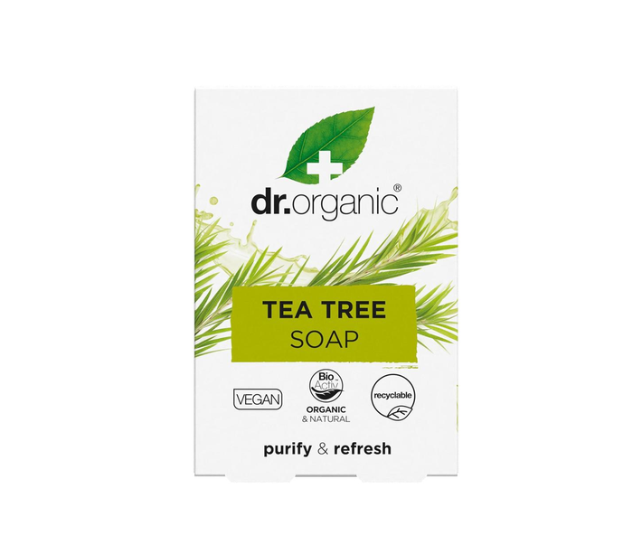 DR. ORGANIC TEA TREE SOAP 100GR