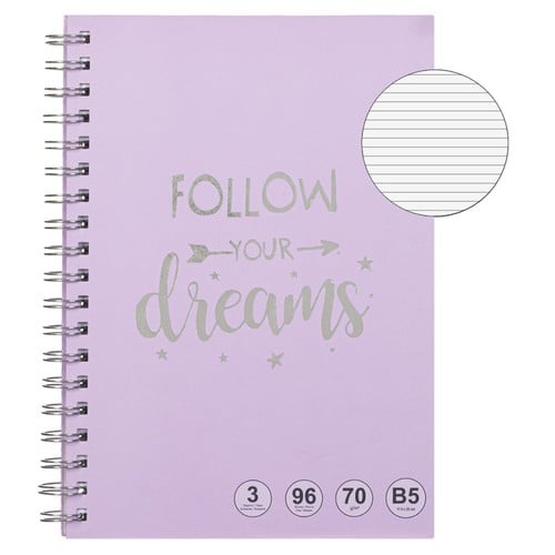 Fletore B5 Me Vija 3 Ndarje Follow Your Dreams 96 