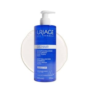 Uriage DS Hair Soft Balancing Shampoo, 500 ml