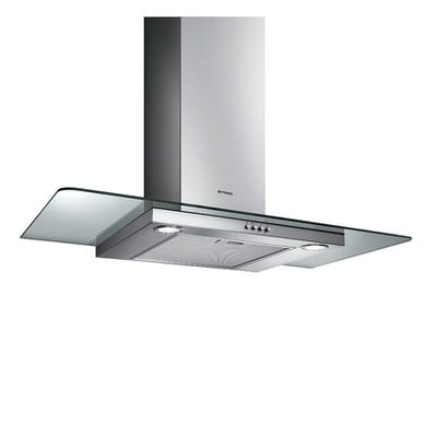 Cooker Hood Chimney 90cm Stainless Cielo With Meta