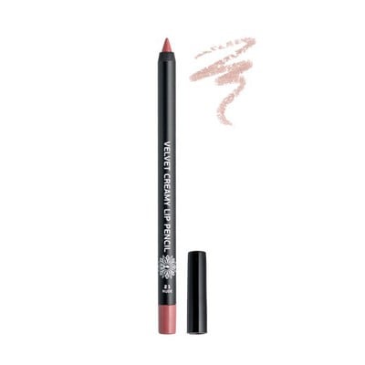 Garden Lip Pencil 21 Nude Velvet Creamy