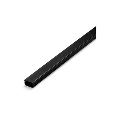 Cable Trunking Black With Adhesive 20Χ13Mm (1M)